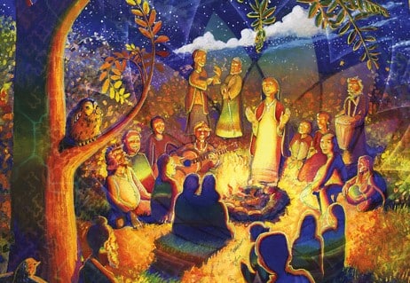 Sacred Chanting Circle